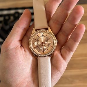 Rose Gold Watch